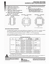 DataSheet SN74LVC00A pdf